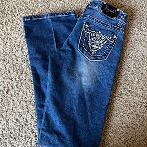Kids boot cut jeans